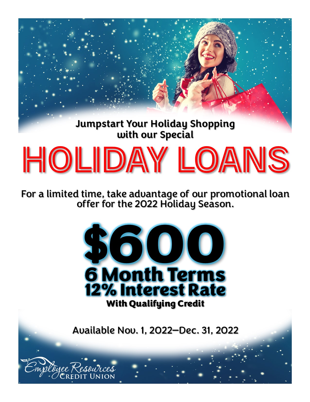Holiday Loan Promotion Employee Resources Credit Union