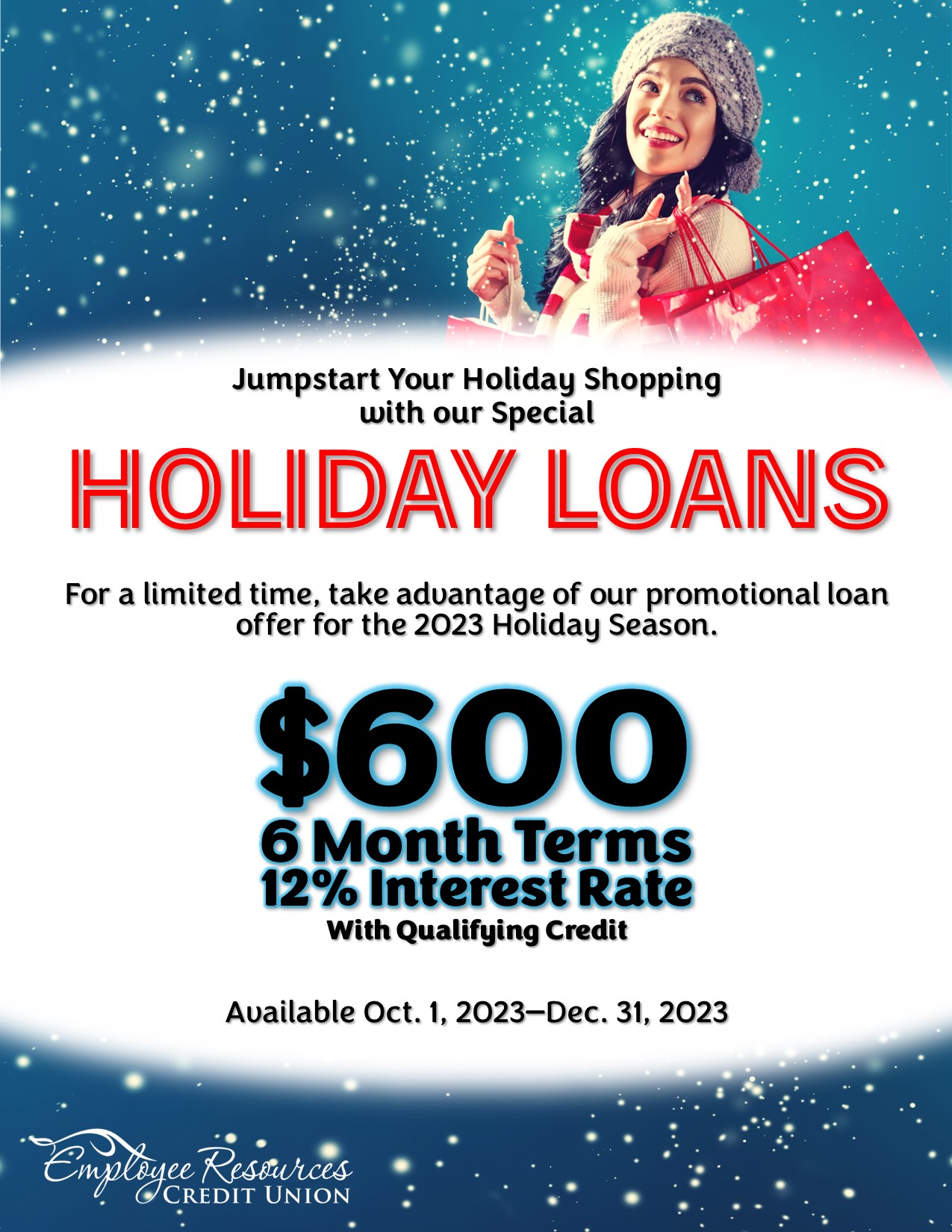 Holiday Loan Promotion Employee Resources Credit Union