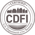 CDFI: Community Development Financial Institutions Logo